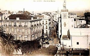 3015- Alger - Rue de la Marine